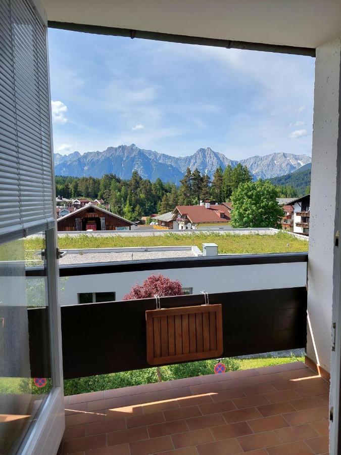 Apartment Jagdberg - Haus Alpenland Seefeld in Tirol Exteriör bild